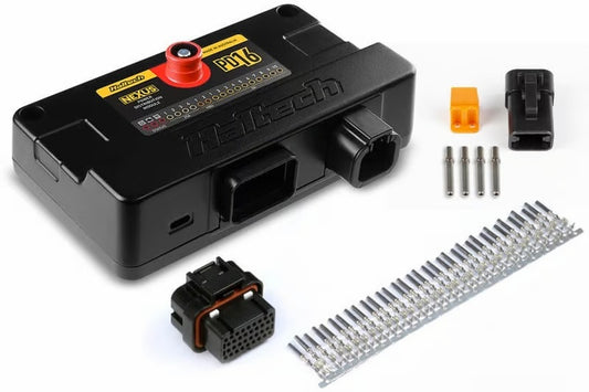 Haltech PD16 PDM+ w/Plug & Pin Set to Suit - awdtuningtx