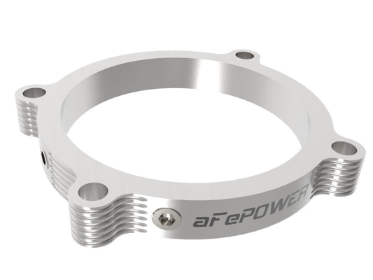 aFe Silver Bullet Throttle Body Spacers TBS Ram 1500 TRX 2021 V8-6.2L - awdtuningtx