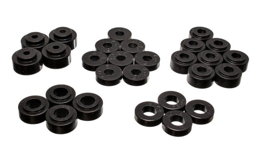 Energy Suspension Gm Body Mount Set - Black - awdtuningtx