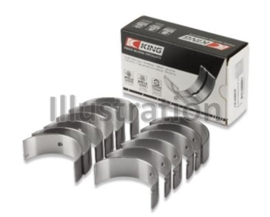 King Mercedes Benz OM 642 Sputter Replacement Connecting Rod Bearing +0.25 Oversize - awdtuningtx