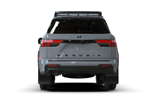 Rally Armor 23-24 Toyota Sequoia Black UR Mud Flap w/ Metallic Black Logo - awdtuningtx