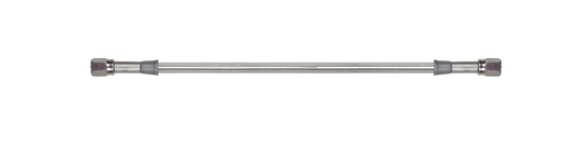 Goodridge 50in Universal Brake Line Assembly w/SS Fittings & Clear Hose - awdtuningtx