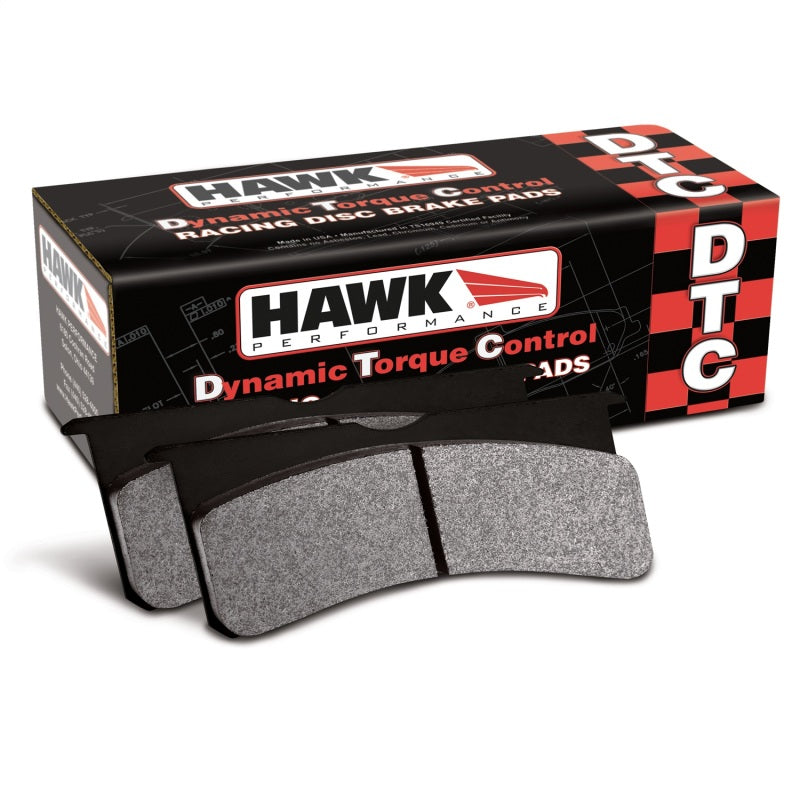 Hawk 08-15 Audi R8 DTC-70 Race Front Brake Pads - awdtuningtx