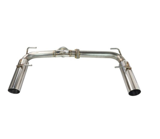 Remark 2022+ Subaru BRZ/Toyota GR86 BOSO Axle Back Exhaust w/Stainless Steel Tip - awdtuningtx