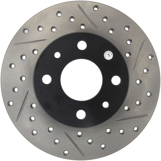 StopTech Slotted & Drilled Sport Brake Rotor - awdtuningtx