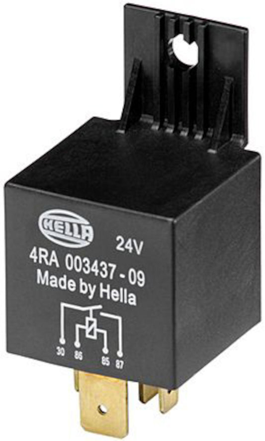 Hella Relay 24V 60A Spst Bkt - awdtuningtx