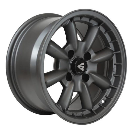 Enkei Compe 16x8 0mm Offset 4x114.3 Bolt Pattern 72.6mm Bore Dia Matte Gunmetal Wheel - awdtuningtx