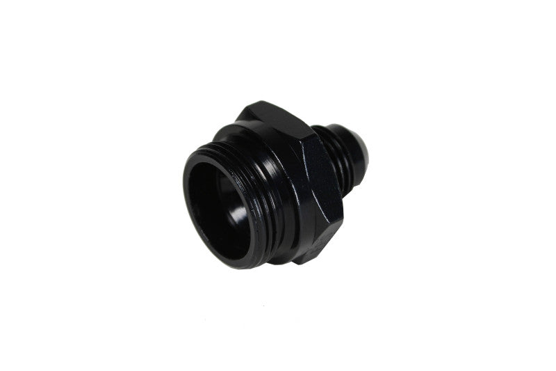 Aeromotive AN-06 Holley Carb 7/8in x 20 Thread Dual Feed Bowl Adapter Fitting - awdtuningtx