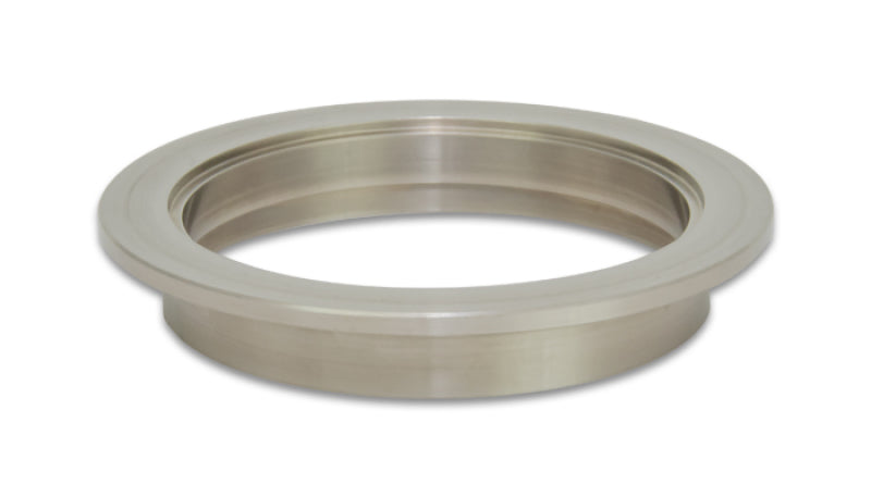 Vibrant Titanium V-Band Flange for 2.5in OD Tubing - Female - awdtuningtx