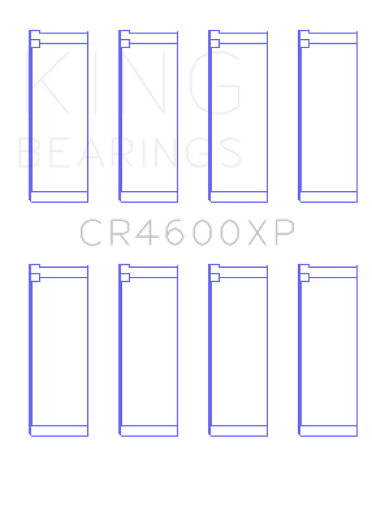 King 02-08 Mini Cooper S (R50,R53,R52) Performance Rod Bearing Set - awdtuningtx