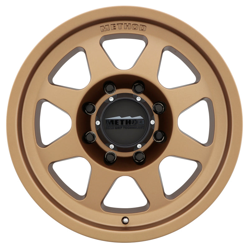 Method MR701 HD 18x9 +18mm Offset 8x6.5 130.81mm CB Method Bronze Wheel - awdtuningtx