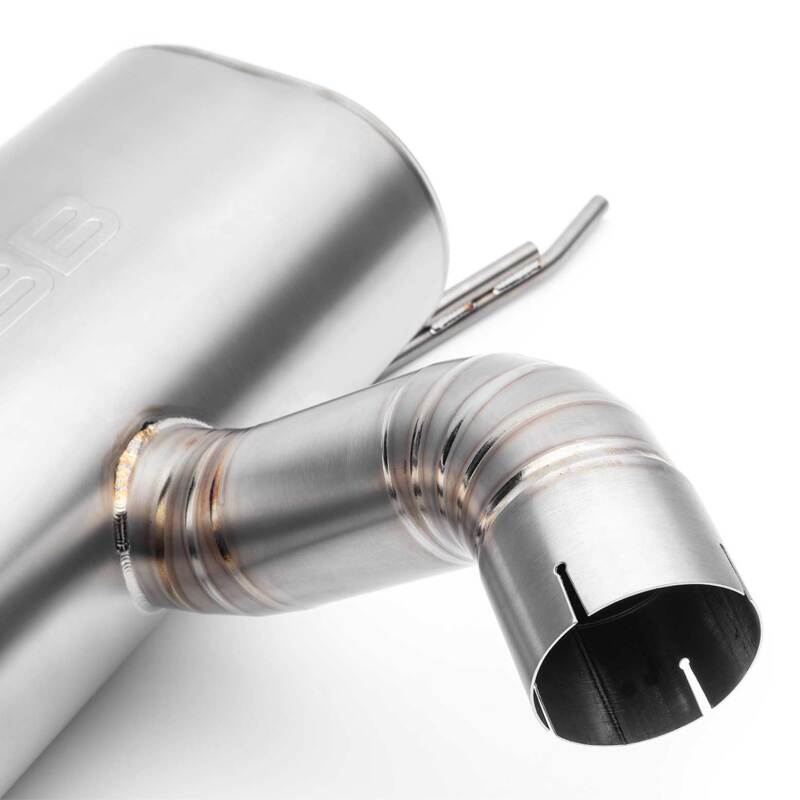 Cobb 2012+ Subaru BRZ / 2017+ Toyota GT86/GR86 / 12-16 Scion FRS Titanium Catback Exhaust - awdtuningtx