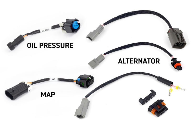 Haltech NEXUS Rebel LS Kit (Suits Gen IV) 6-Pin DBW Throttle/EV6 Injectors/Manual Transmission - awdtuningtx