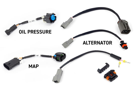 Haltech NEXUS Rebel LS Kit (Suits Gen IV) 6-Pin DBW Throttle/EV6 Injectors/Manual Transmission - awdtuningtx