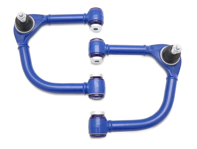 SuperPro 21-23 Ford Bronco Front Upper Control Arm Set - awdtuningtx