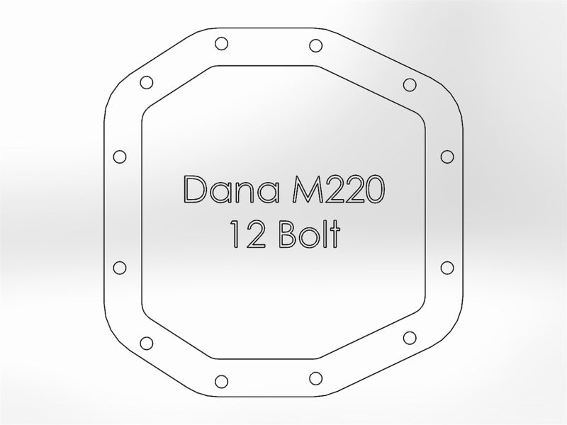 aFe Pro Series Rear Differential Cover Red 2018+ Jeep Wrangler (JL) V6 3.6L (Dana M220) - awdtuningtx