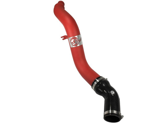 aFe BladeRunner Intercooler Tube Hot Side 3in Ram 1500 14-15 EcoDiesel V6-3.0L (td) - Red - awdtuningtx