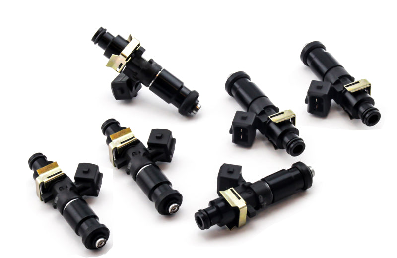 DeatschWerks 89-94 Nissan Skyline RB20 / 89-02 RB26DETT Bosch EV14 1200cc Injectors (Set of 6) - awdtuningtx