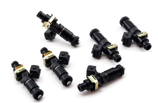 DeatschWerks 89-94 Nissan Skyline RB20 / 89-02 RB26DETT Bosch EV14 1200cc Injectors (Set of 6) - awdtuningtx