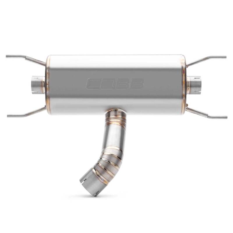 Cobb 2012+ Subaru BRZ / 2017+ Toyota GT86/GR86 / 12-16 Scion FRS Titanium Catback Exhaust - awdtuningtx