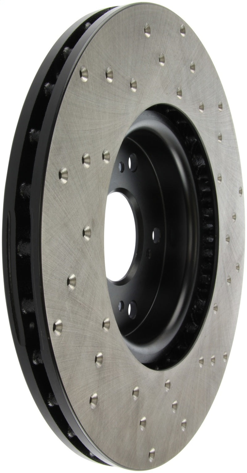 StopTech 04-08 Acura TL/TL-S Brembo Drilled Right Front Rotor - awdtuningtx