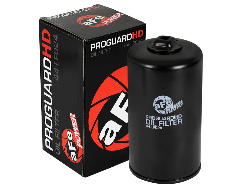 aFe Pro GUARD D2 Oil Filter 11-17 Ford Diesel Trucks V8 6.7L (td) (4 Pack) - awdtuningtx