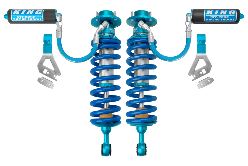 King Shocks 2022+ Toyota Tundra 2.5 Dia. Front Remote Reservoir Coilover (Pair) - awdtuningtx