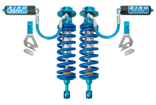 King Shocks 2022+ Toyota Tundra 2.5 Dia. Front Remote Reservoir Coilover (Pair) - awdtuningtx