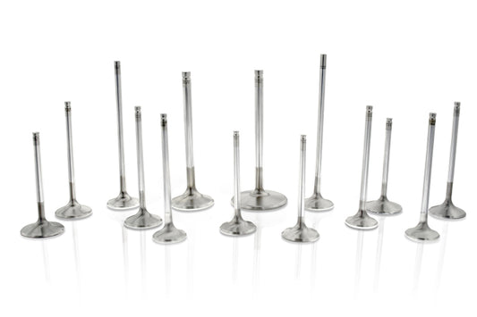Ferrea Toyota 3SGE 35.5mm 5.47mm 106.63mm 12 Deg S-Flo Oversize Comp Plus Intake Valve- Set of 8 - awdtuningtx