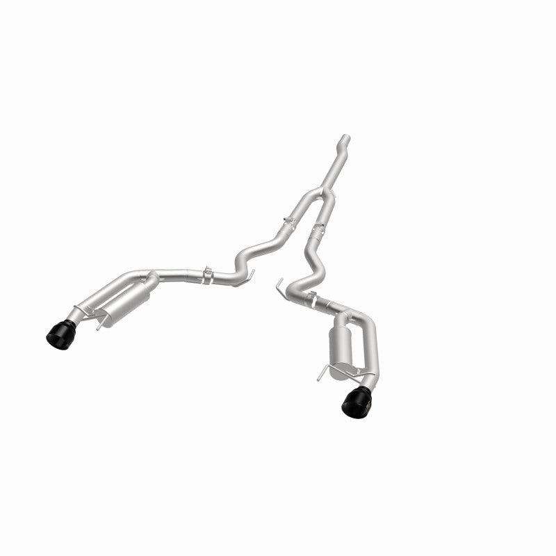 MagnaFlow 2024 Ford Mustang EcoBoost 2.3L Competition Series Cat-Back Exhaust System - awdtuningtx