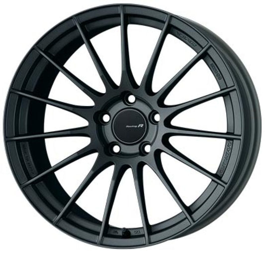 Enkei RS05-RR 18x8.5 45mm ET 5x112 66.5 Bore Matte Gunmetal Wheel - awdtuningtx