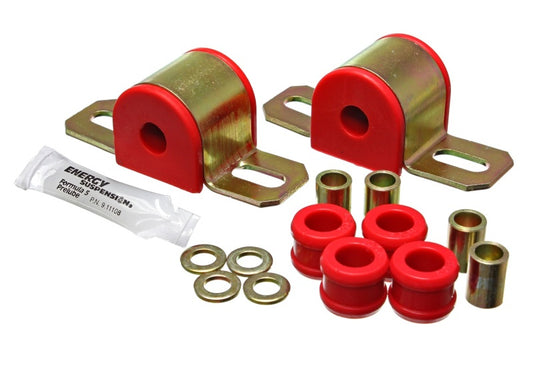Energy Suspension 68-82 Chevrolet Corvette Red 9/16in Rear Sway Bar Bushings - awdtuningtx