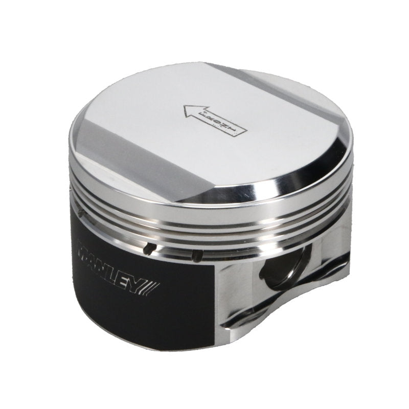 Manley Nissan RB26DETT 86.5mm Bore 73.7mm Stroke +20cc Dome 9.0:1 Comp Piston Set - Set of 6 - awdtuningtx