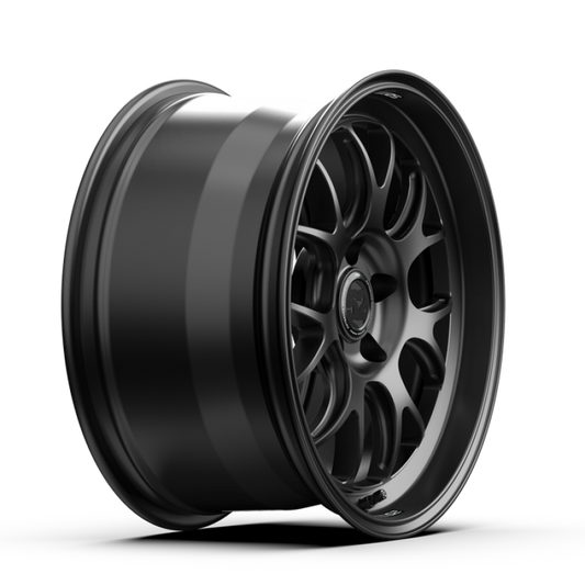 fifteen52 Holeshot RSR 18x10.5 5x120 25mm ET 72.56mm Center Bore Asphalt Black - awdtuningtx