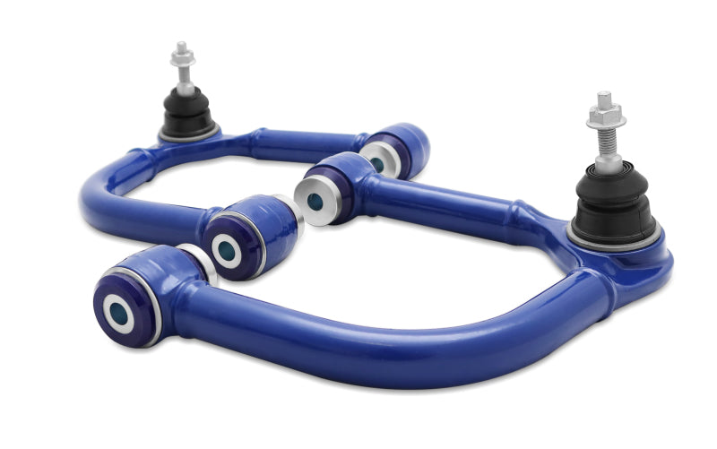 SuperPro 21-23 Ford Bronco Front Upper Control Arm Set - awdtuningtx