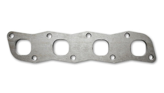 Vibrant T304 SS Exhaust Manifold Flange for Nissan KA24 motor 3/8in Thick - awdtuningtx