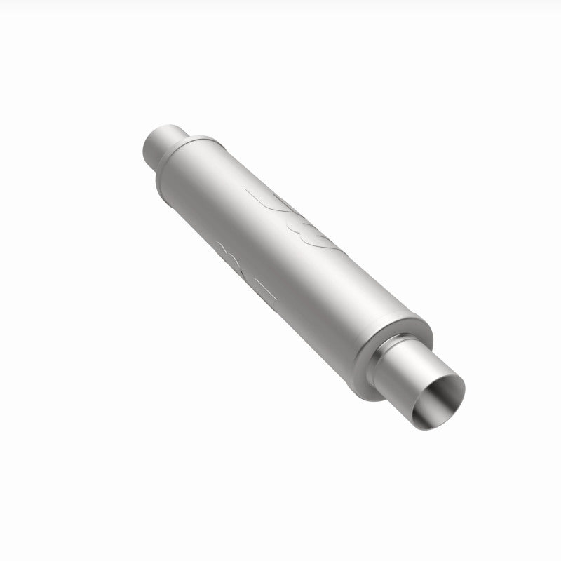 MagnaFlow Muffler Mag SS 18X4X4 2.5X2.5 C/C - awdtuningtx