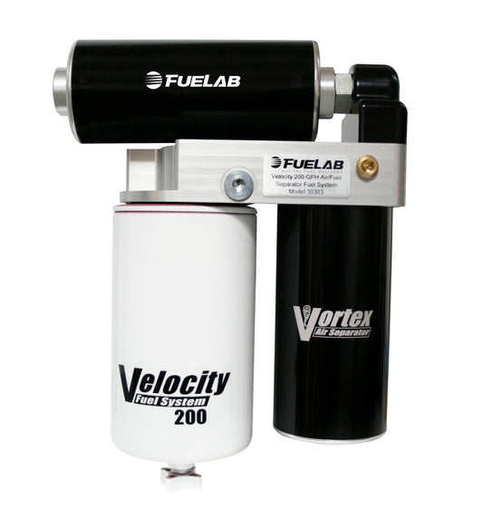 Fuelab 01-10 Duramax 2500/3500 Diesel Velocity Series High Performance Lift Pump 200 GPH 8 PSI - awdtuningtx