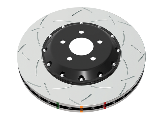 DBA 11-17 Jeep Grand Cherokee Trackhawk (6.2L V8) 5000 Series T3 Slotted KP Brake Rotor - w/Nas Nuts - awdtuningtx