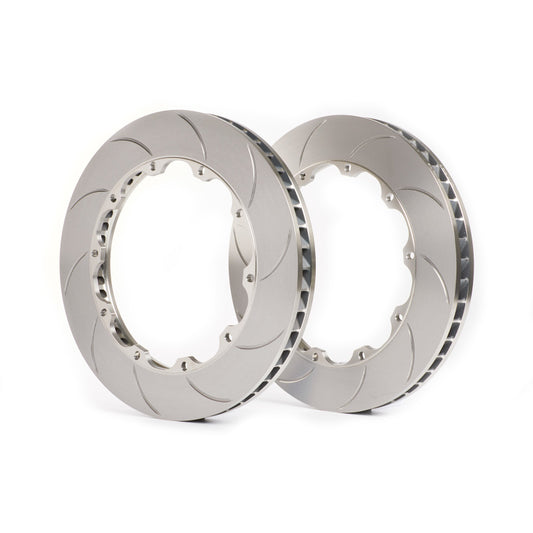 GiroDisc 2015+ Audi RS3 Sedan (8V Incl Front CCM) Slotted Front Rings - awdtuningtx