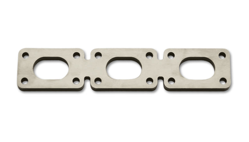 Vibrant T304 SS Exh Manifold Flanges for BMW E36/E46 platform motors 3/8in Thick (SOLD IN PAIRS) - awdtuningtx