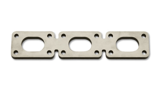 Vibrant T304 SS Exh Manifold Flanges for BMW E36/E46 platform motors 3/8in Thick (SOLD IN PAIRS) - awdtuningtx