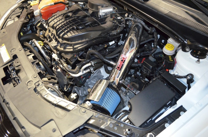 Injen 2012 Chrysler 200S 3.6L V6 Pentastar Polished Short Ram Cold Air Intake with Heat Shield - awdtuningtx