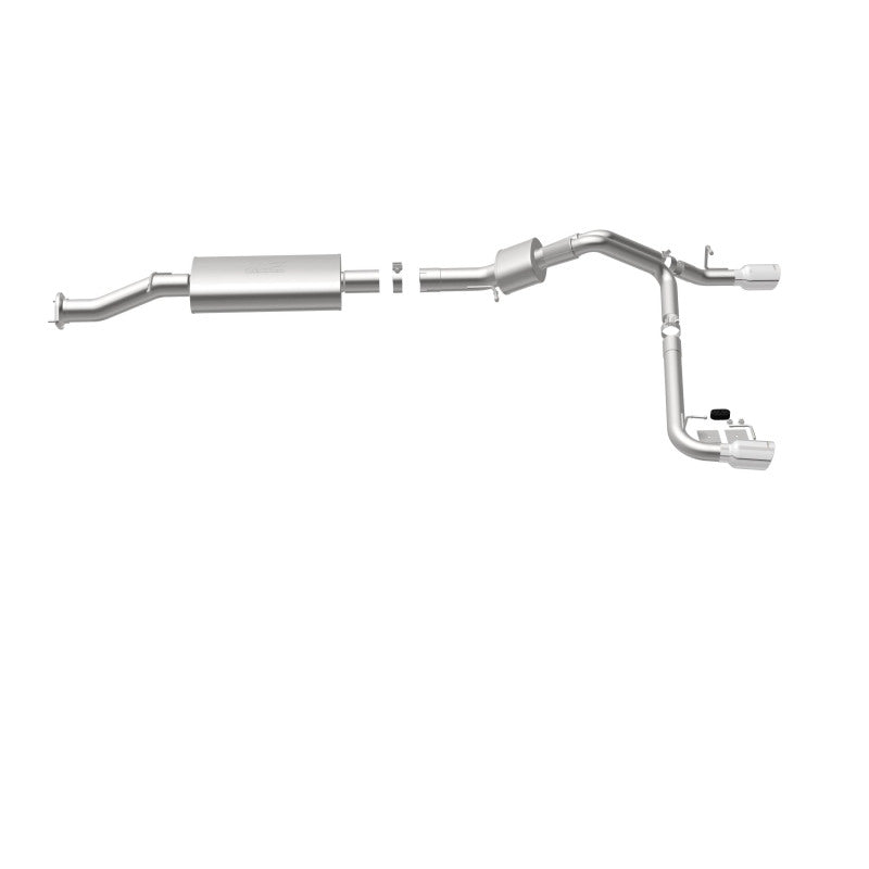 MagnaFlow Sys C/B 07 GM Hummer H2 Split Rear - awdtuningtx