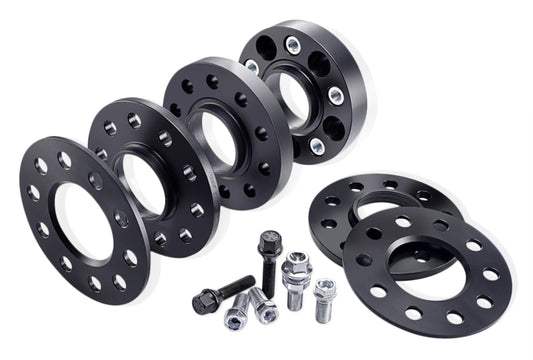 Eibach Pro-Spacer 10mm Spacer 5x114.3 Bolt Pattern / 64mm Hub - Black - awdtuningtx