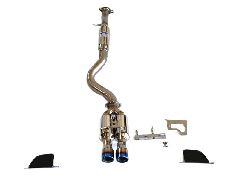 Invidia 22+ Toyota GR Corolla R400 Rolled Titanium Tip Cat-Back - awdtuningtx