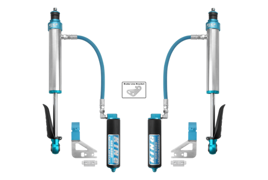 King Shocks 2022+ Toyota Tundra 2.5 Dia. Rear Remote Reservoir Shock (Pair) - awdtuningtx