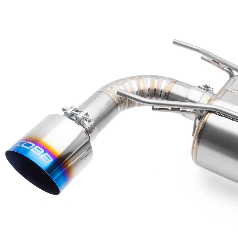 Cobb 2012+ Subaru BRZ / 2017+ Toyota GT86/GR86 / 12-16 Scion FRS Titanium Catback Exhaust - awdtuningtx
