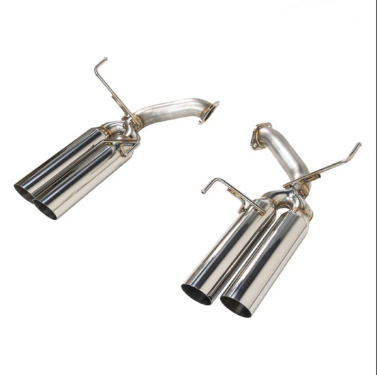 Remark 2022+ Subaru WRX BOSO Edition Axle Back Exhaust w/ Stainless Steel Tips - awdtuningtx