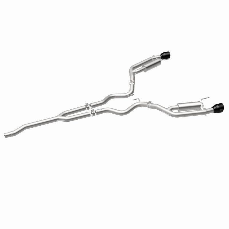 MagnaFlow 2024 Ford Mustang EcoBoost 2.3L Competition Series Cat-Back Exhaust System - awdtuningtx
